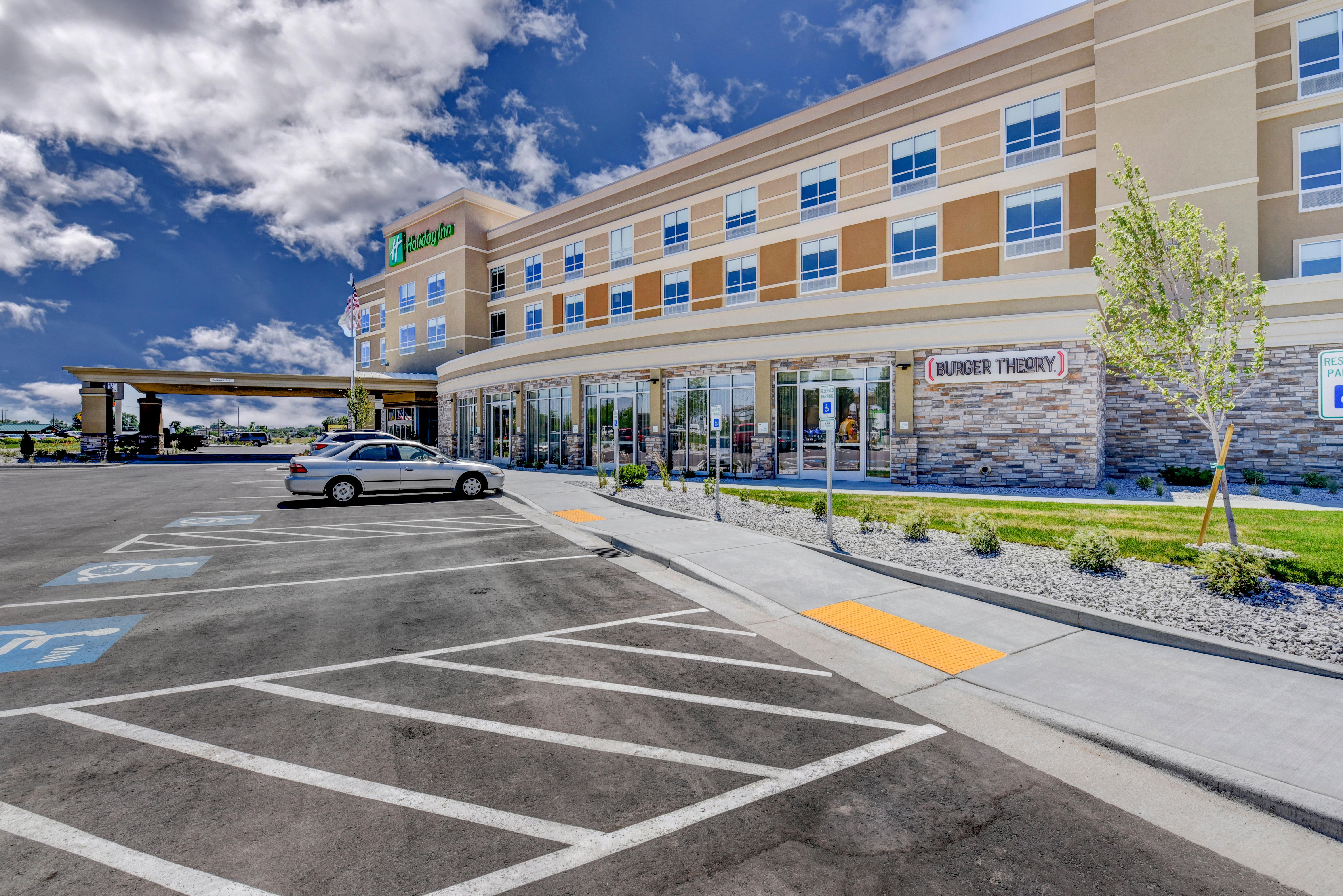Holiday Inn - Nampa By Ihg Exterior foto